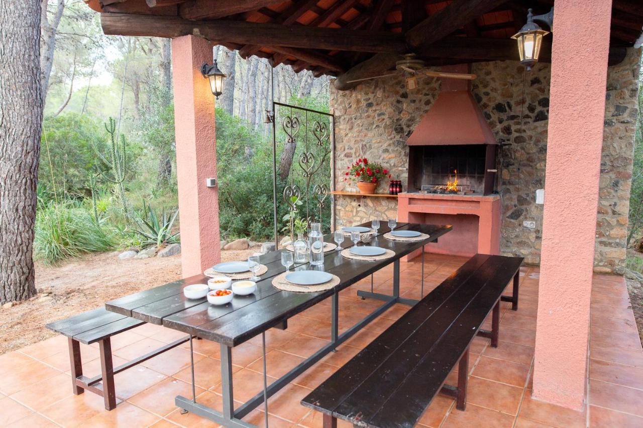 Aldeamia, Cozy Villa For 8 People, Pool, Mountain View, Beach At 8 Min Vilanova d'Escornalbou Exterior foto