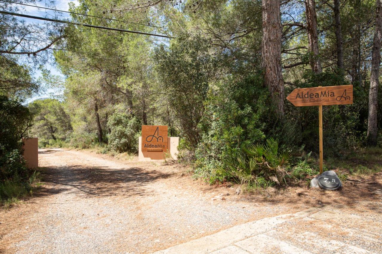 Aldeamia, Cozy Villa For 8 People, Pool, Mountain View, Beach At 8 Min Vilanova d'Escornalbou Exterior foto